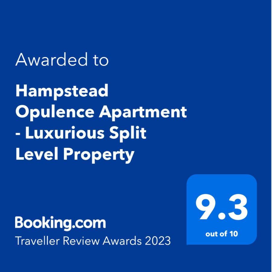 Hampstead Opulence Apartment - Luxurious Split Level Property Londres Exterior foto